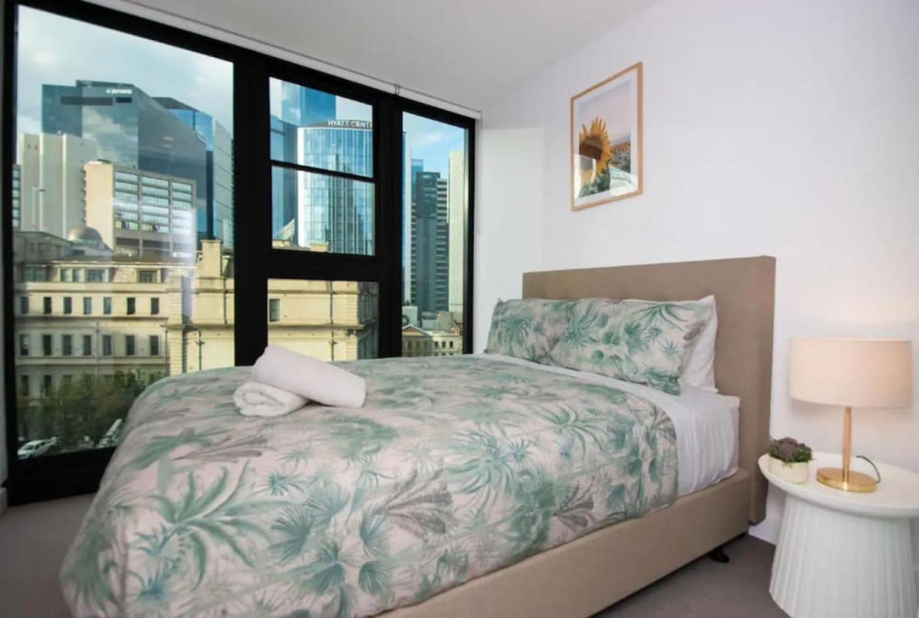 42D Stylish 2Br Apt Wcity View Nr Yarra River Crown Villa Melbourne Exteriör bild