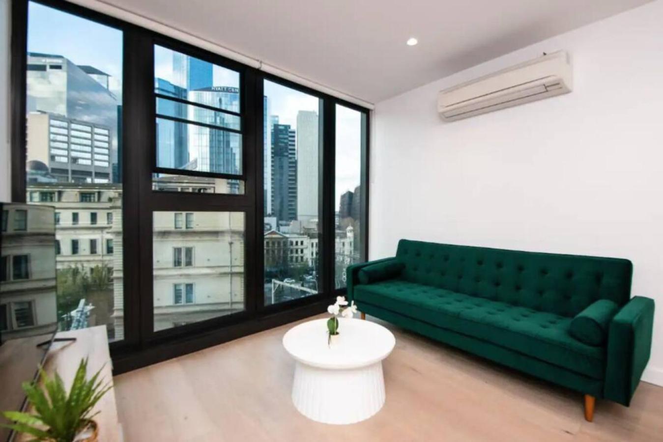 42D Stylish 2Br Apt Wcity View Nr Yarra River Crown Villa Melbourne Exteriör bild