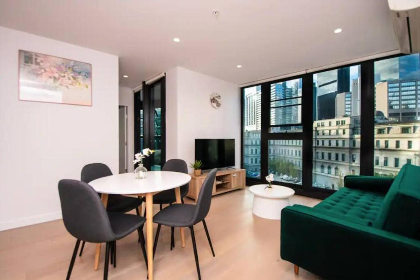 42D Stylish 2Br Apt Wcity View Nr Yarra River Crown Villa Melbourne Exteriör bild